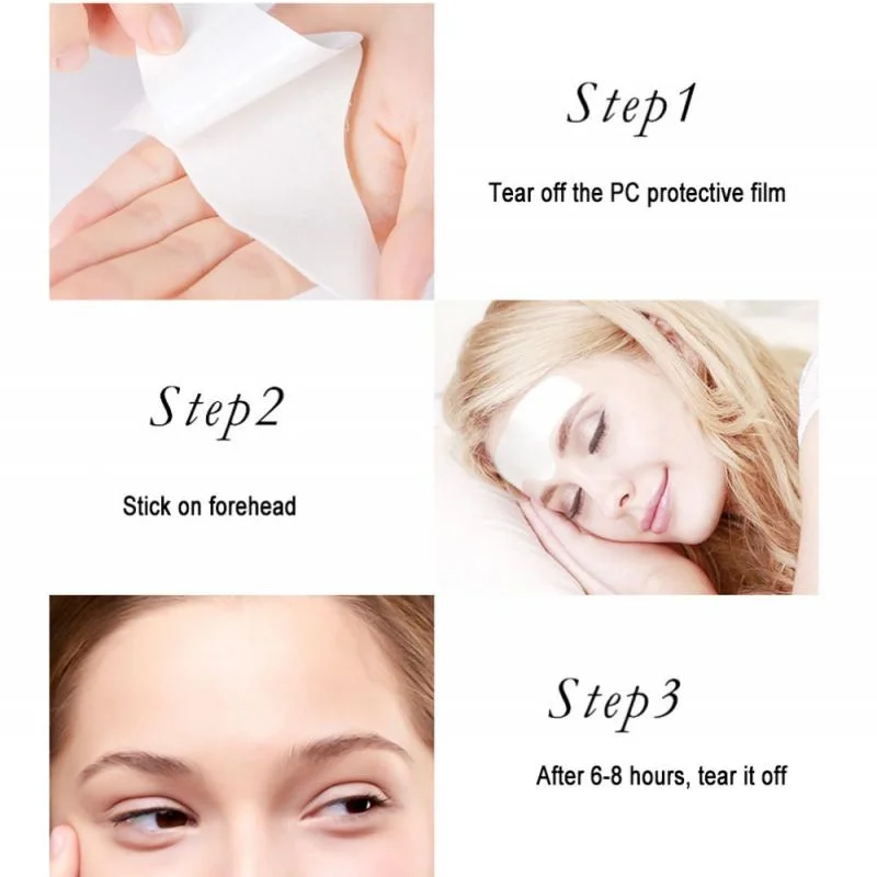 

3/5/10pcs Forehead Anti-wrinkle Facial Mask, Anti-aging Moisturizing Cream, Forehead Skin Care