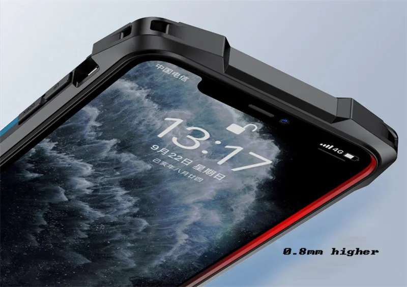 

iPhone 12 mobile phone case iPhone 12 Pro airbag anti-fingerprint metal anti-drop case iPhone 12 Pro max protective case