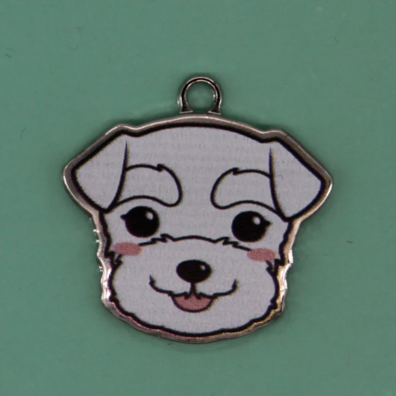 Идентификационная бирка для домашних животных персонализированный брелок в