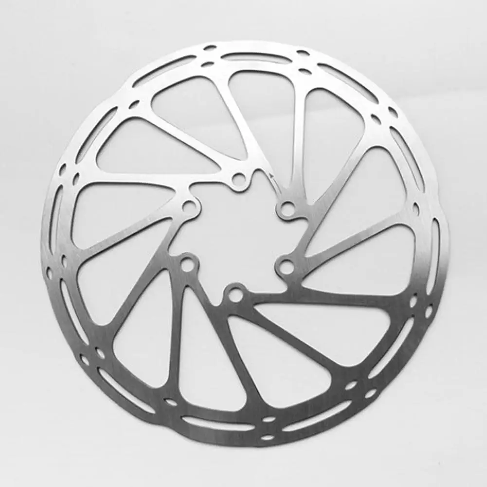 

1pics high quality MTB/road disc brake bike brake Bicycle Accessory Steel 160mm 180mm MTB Brake Disc Rotor with 6 Screw