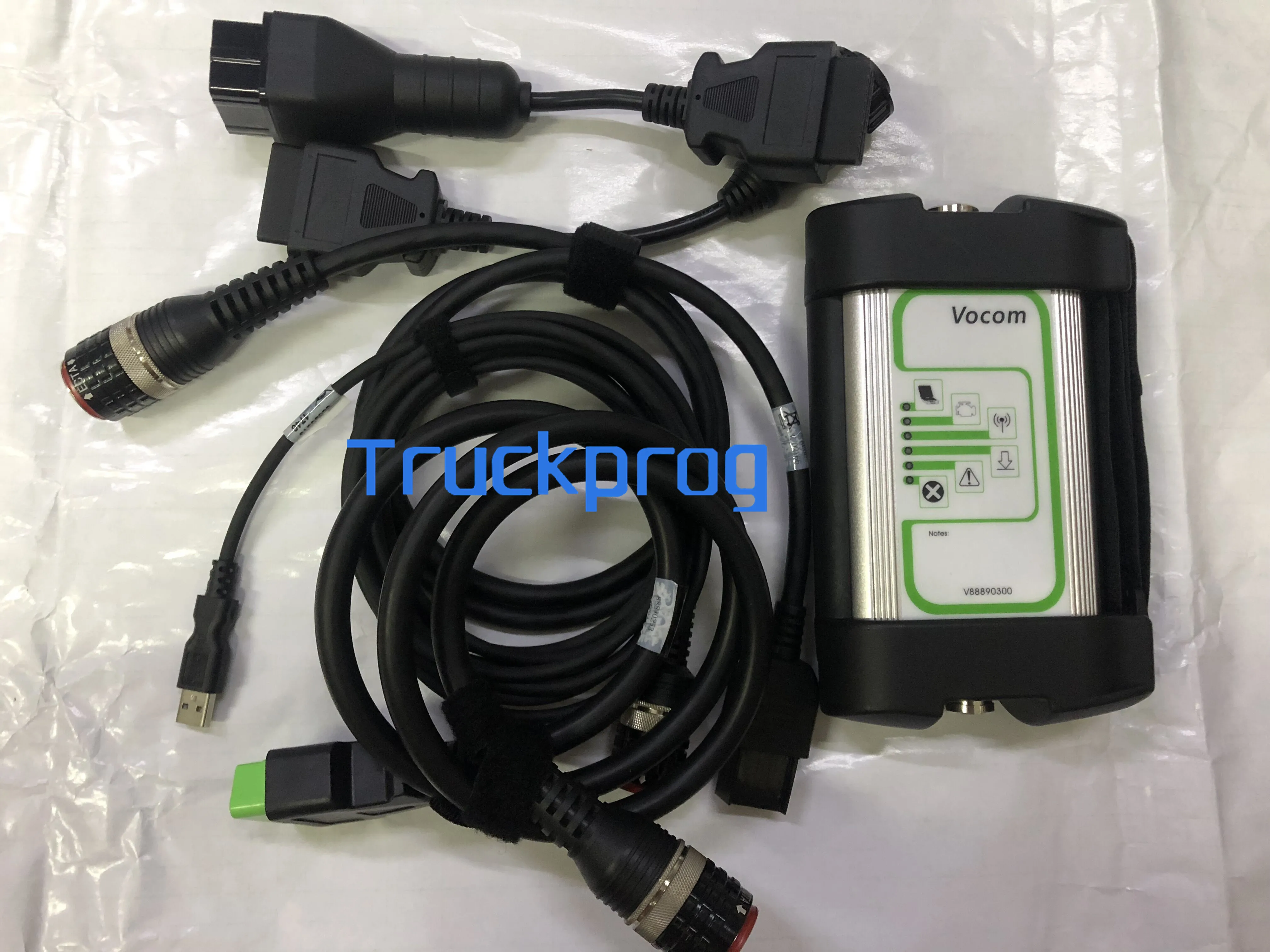 Диагностический сканер для volvo VOCOM 88890300 + V2.8.130 PTT Tech Tool VOLVO Renault/UD/Mack | Автомобили и