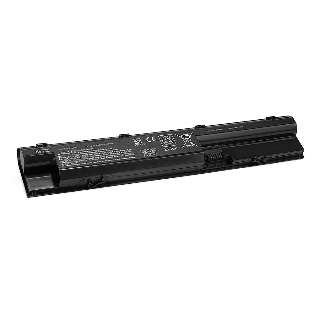 Аккумулятор TopON TOP-440G1 для HP 250, 255, ProBook 440, 445, 450, 455, 470 Series, p/n: 707616-141, 707616-141, 707616-851 10.