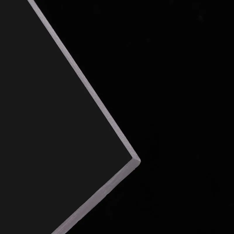 Идеальная квадратная акриловая прозрачная глина инструмент для глиняная