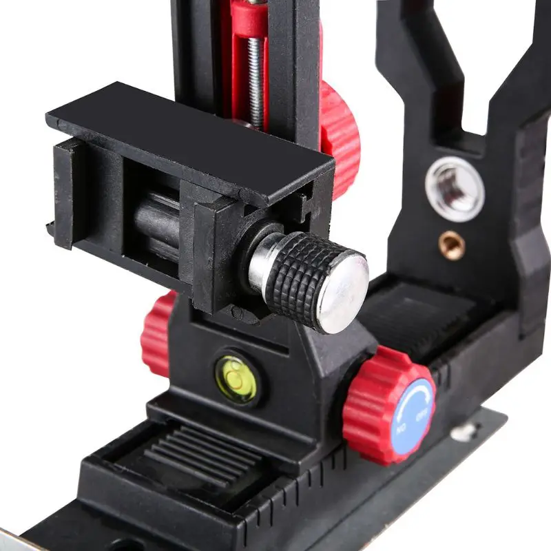 

Adjustable Laser Level Magnetic Wall Bracket Hang L-shape Hook Bracket Universal