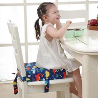 children increased chair pad baby dining cushion adjustable removable highchair feeding booster seat mat kids eating accessories