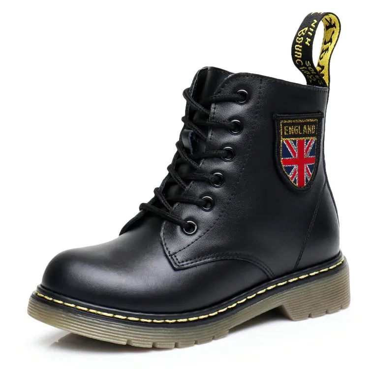 Новые ботинки Martin сезон осень-зима кожаные для мужчин и женщин детская обувь