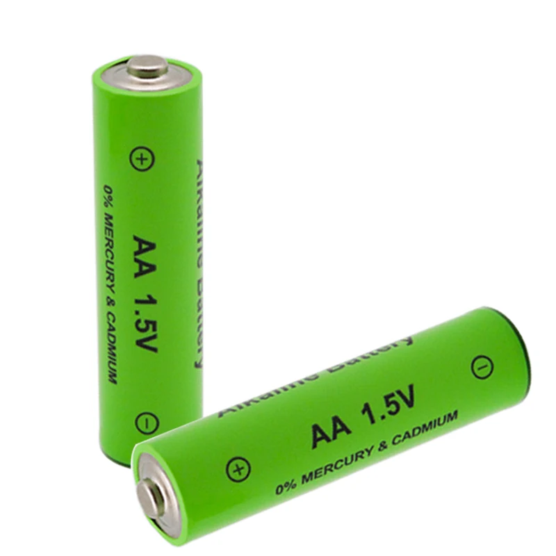 1/2/4/8/10/20 шт. АА перезаряжаемая батарея 3000mah 1,5 V Новые щелочные Перезаряжаемые батарея, батарея для Светодиодный светильник игрушка mp3