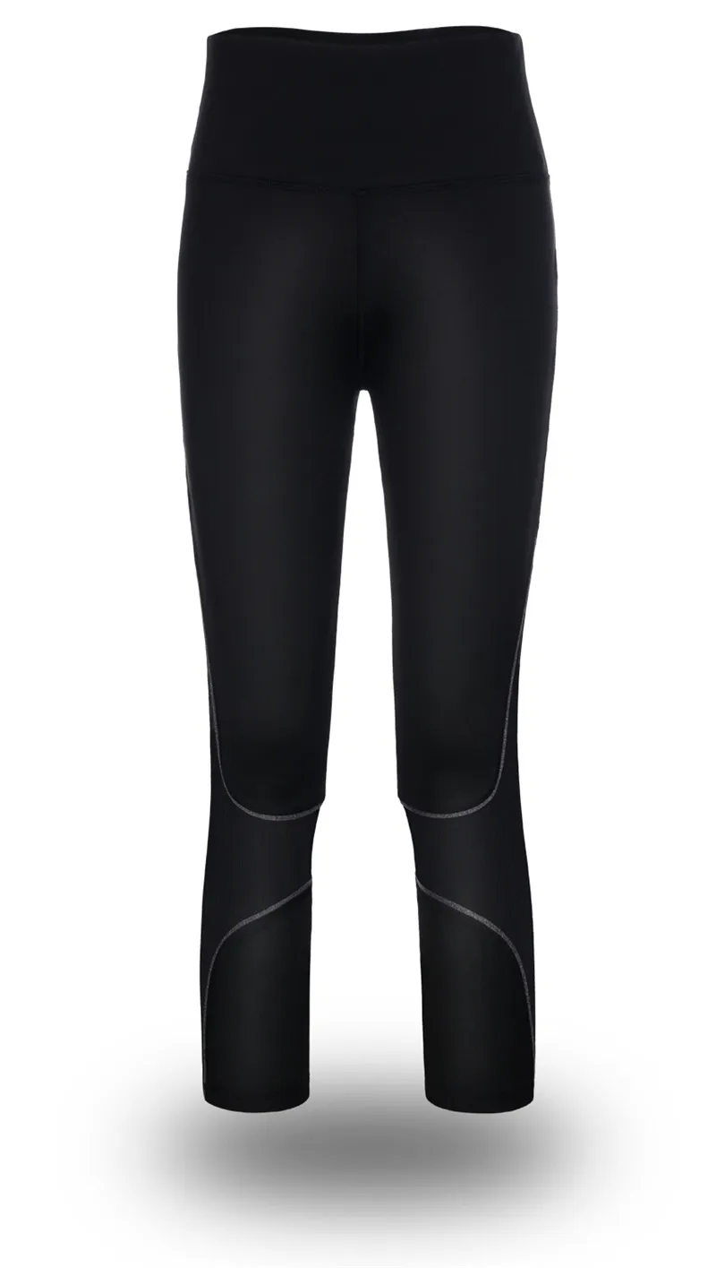 Укороченные Брюки Junlan Утягивающие шорты утягивающие живот талию тренировочные