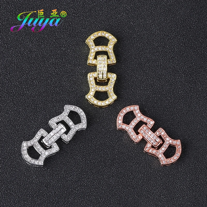 Материалы для изготовления ювелирных изделий Juya сделай сам застежка-молния