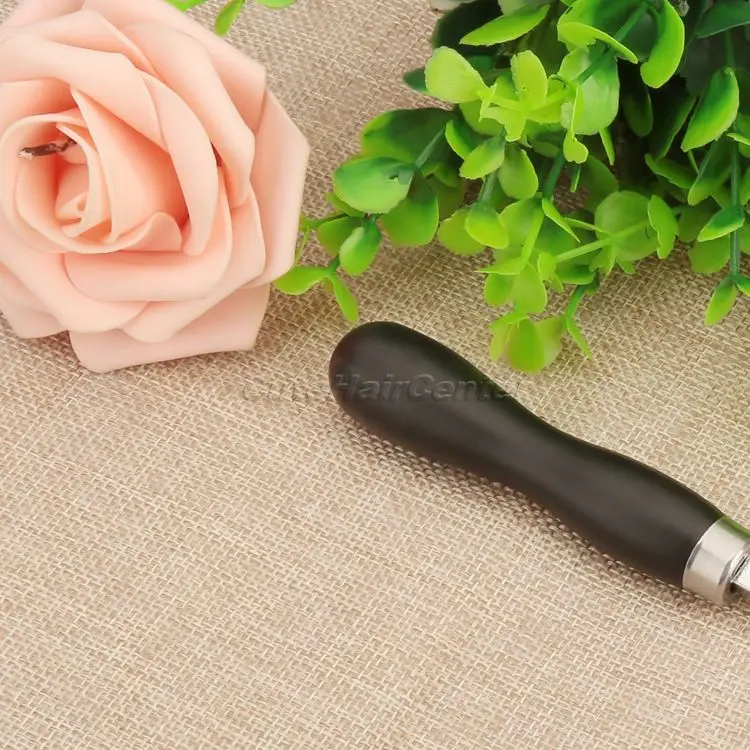 Hicello 1 шт. кожаный инструмент для шитья рулетка маркер расшитый тканью