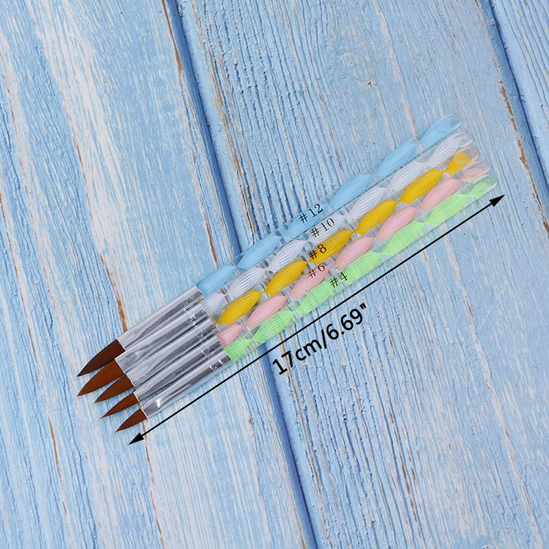 Набор акриловых УФ гелевых кисти для рисования картин инструмент кутикулы