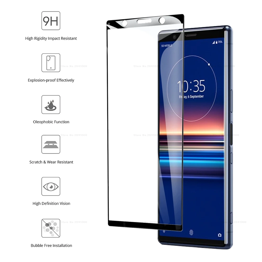 Защитная пленка для SONY Xperia 10 8 5 L3 1 XZ4 XA3 XA2 Ultra XZ2 Compact закаленное стекло Sony