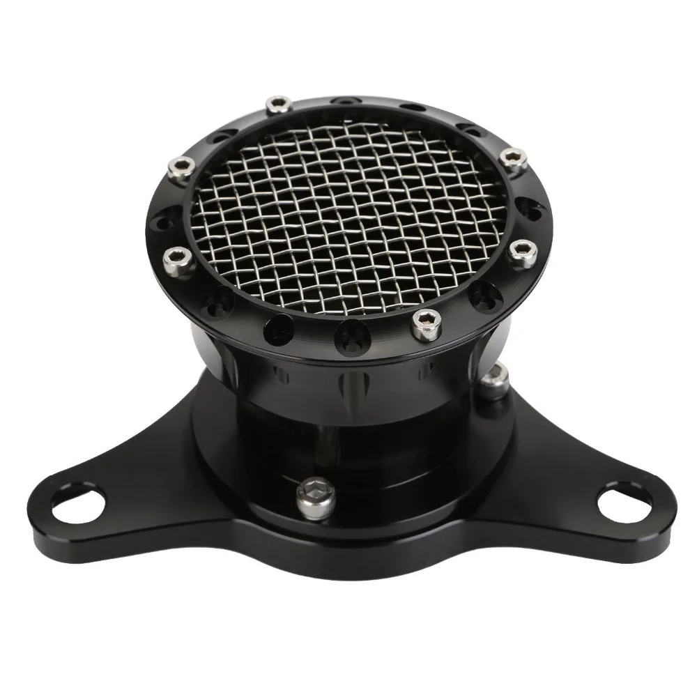 Для Harley Sportster 883 1200 XL 48 2004-UP Мотоцикл черный стек скорости очиститель воздуха