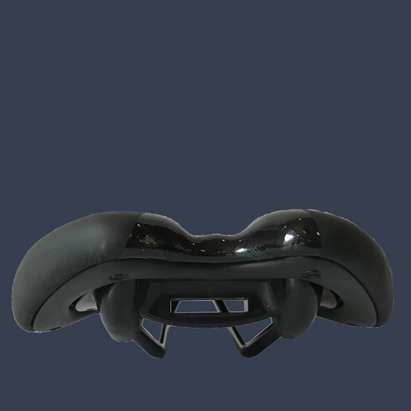 

Mountain Bike Seat Cushioning Soft Pu Comfortable Wear-resistant Hollow Bicycle Saddle For Road Bike Speeding Accessories