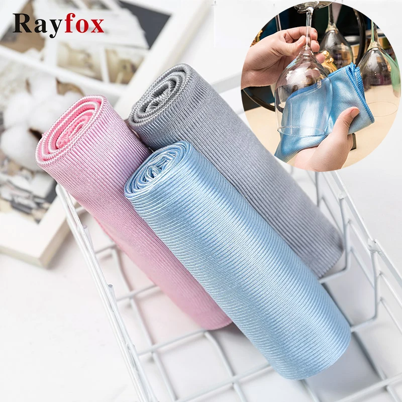 Кухонные аксессуары кухонная салфетка для уборки из микрофибры протирания