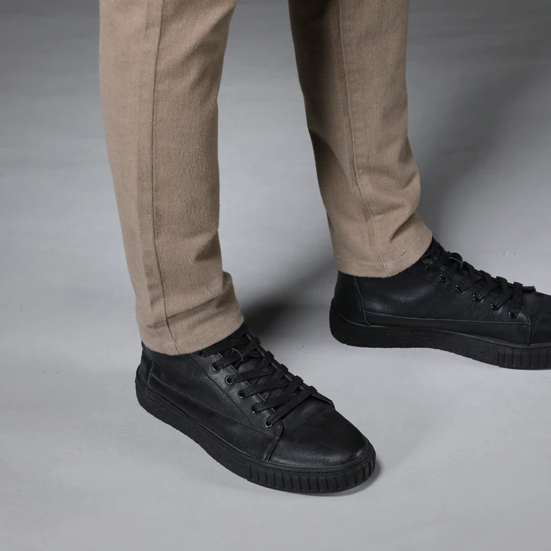 

4 Colors Skinny Pants Men 2019 Autumn New Fashion Streetwear Slim Fit Elastic Waist Brand Casual Trousers Male Black Green Khaki