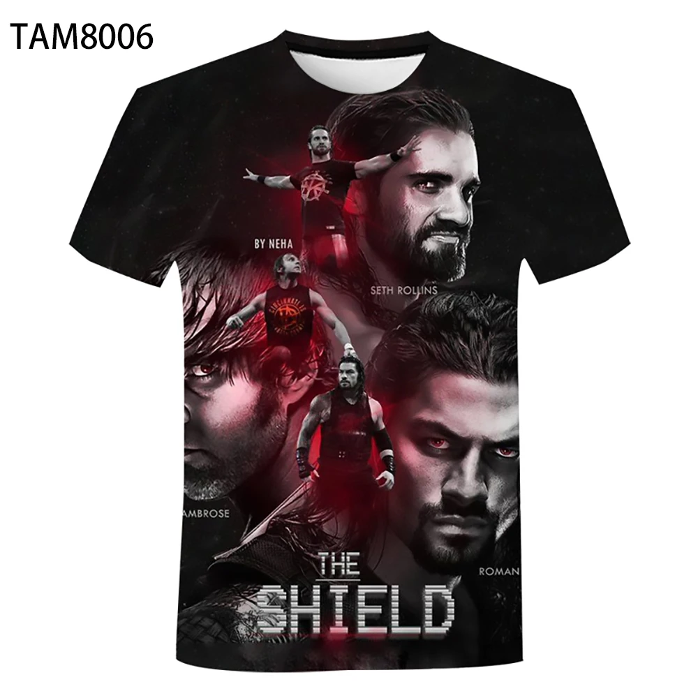 Детская уличная мода Топ креативная повседневная одежда 20213d летние популярные