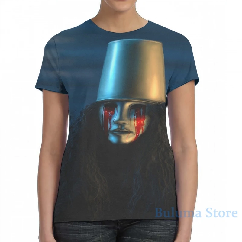 Buckethead 1 men T-Shirt women all over print fashion girl t shirt boy tops tees Short Sleeve tshirts | Мужская одежда