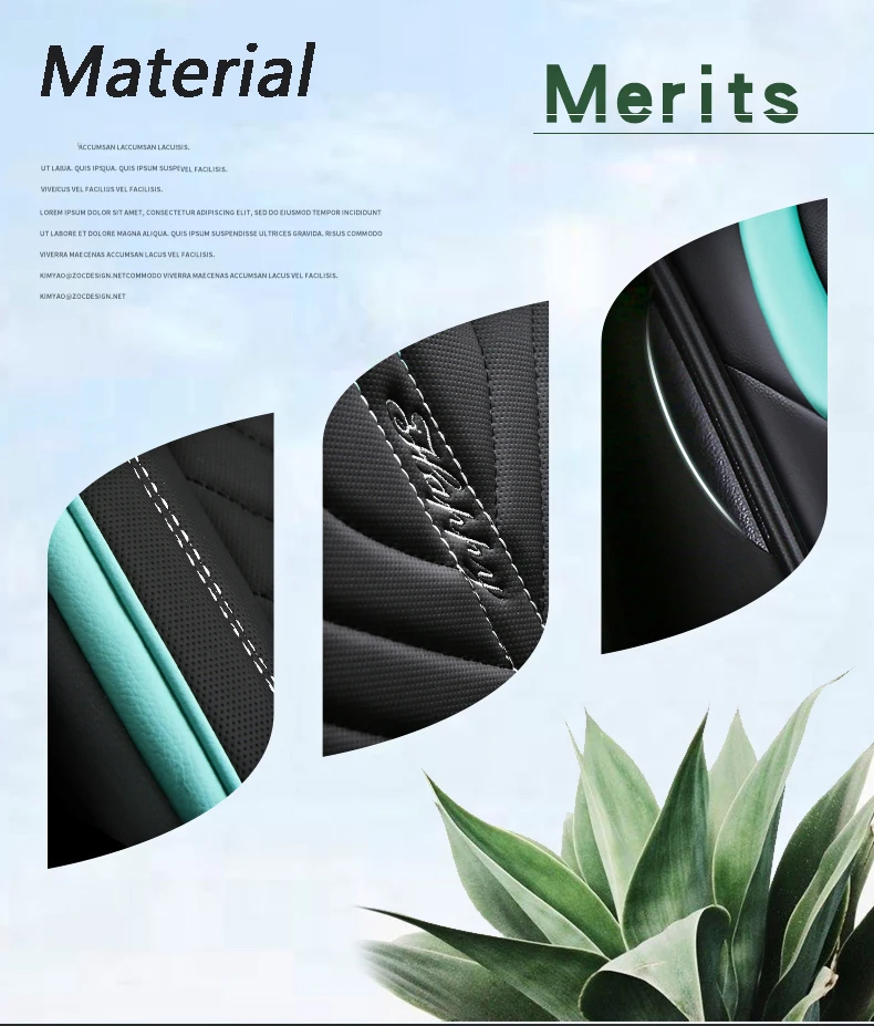 

Luxury Car Seat Covers PU Leather Car Seats Cover Interior Four Seasons Auto Protector Seat Universal Leather Seat Accessories