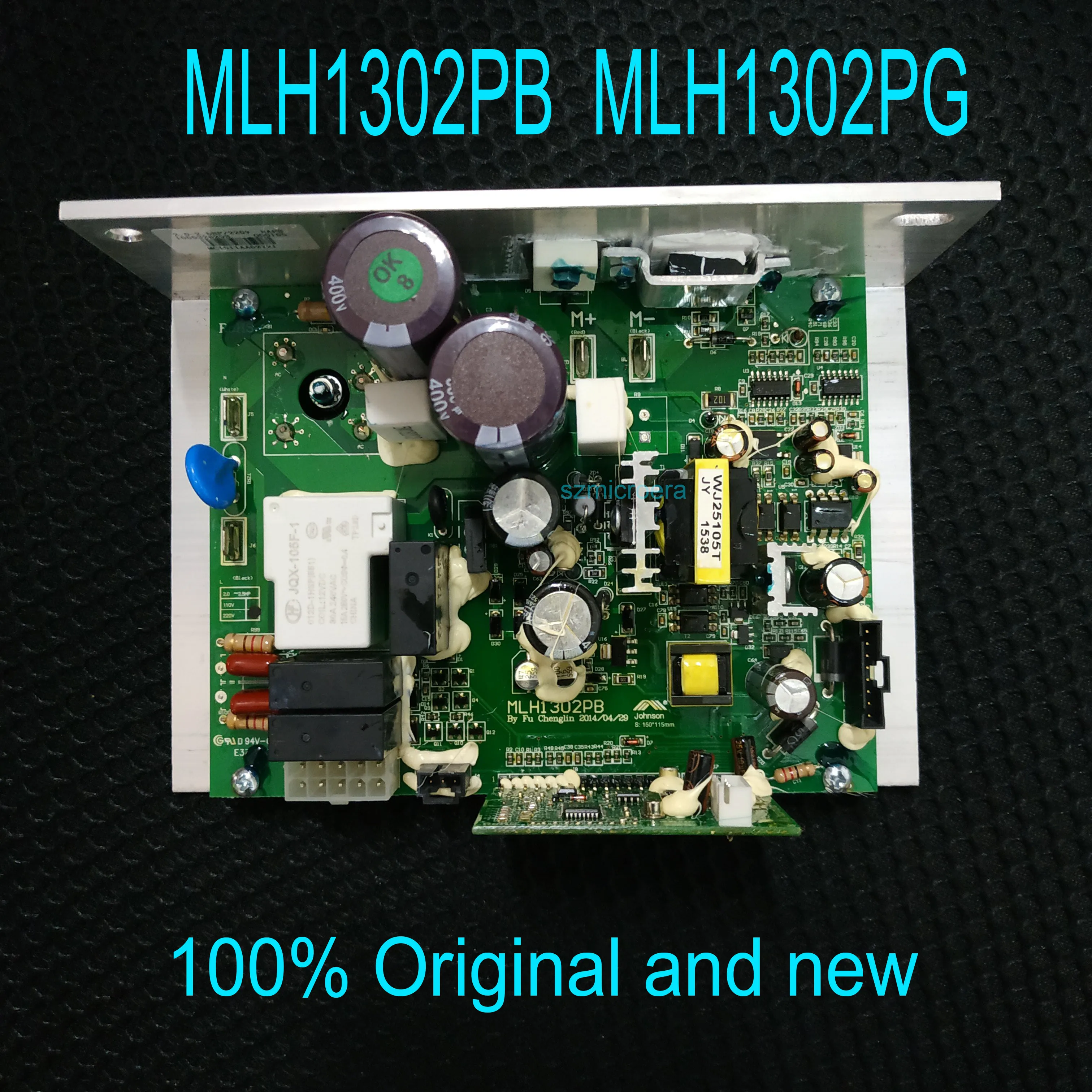 Контроллер двигателя для беговой дорожки Johnson Horizon MLH1302PB PG Нижняя Плата