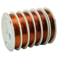colorfast copper wire for bracelet necklace jewelry making diy accessories 0 250 30 40 50 60 81 0mm craft beading wire