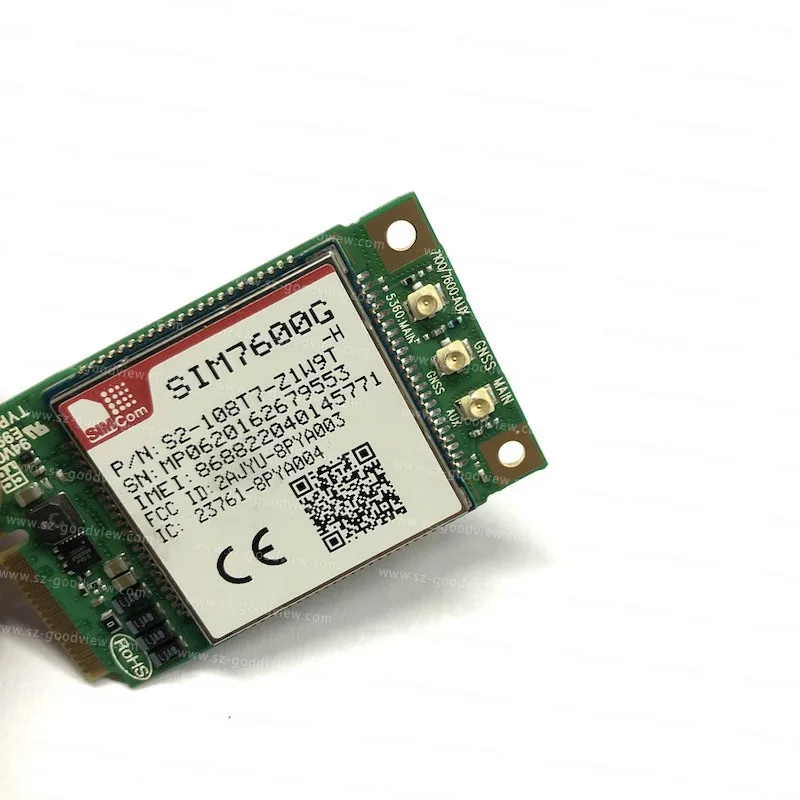 SIMCOM SIM7600G-H PCIE LTE Cat4 Module