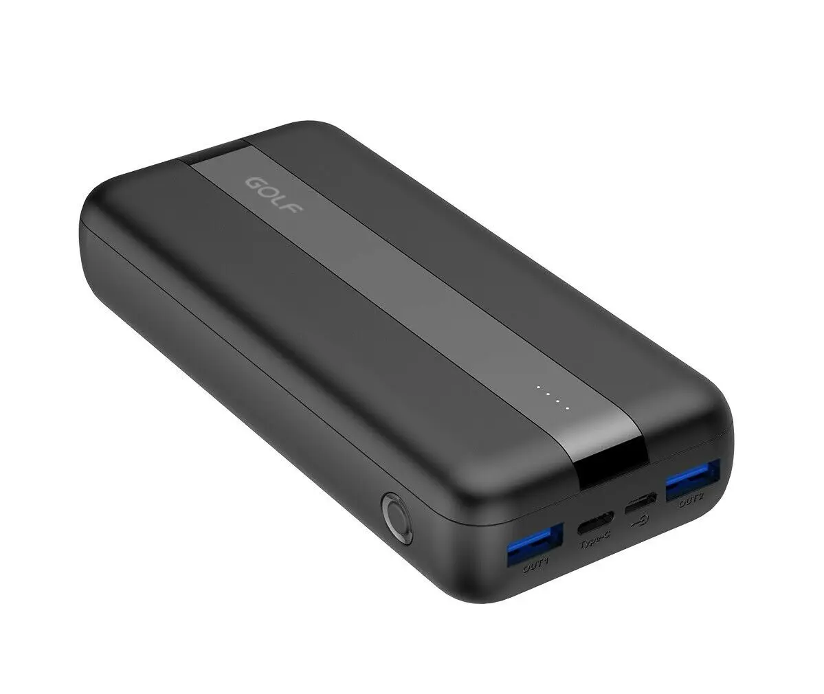 

Golf G93 PD+QC 20000mAh Slim Fast Charge 20W Power Bank For Mobile Phone