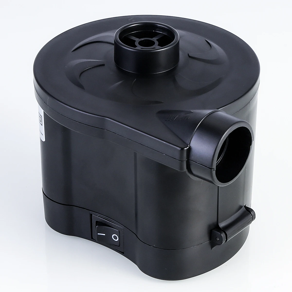 Электрический воздушный насос на батарейках для надувной кровати кемпинга