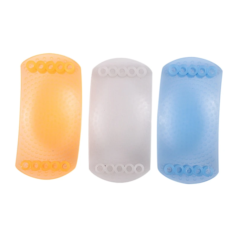 3 шт. белый желтый синий цвет всплывающая вспышка мягкий диффузор крышка купол