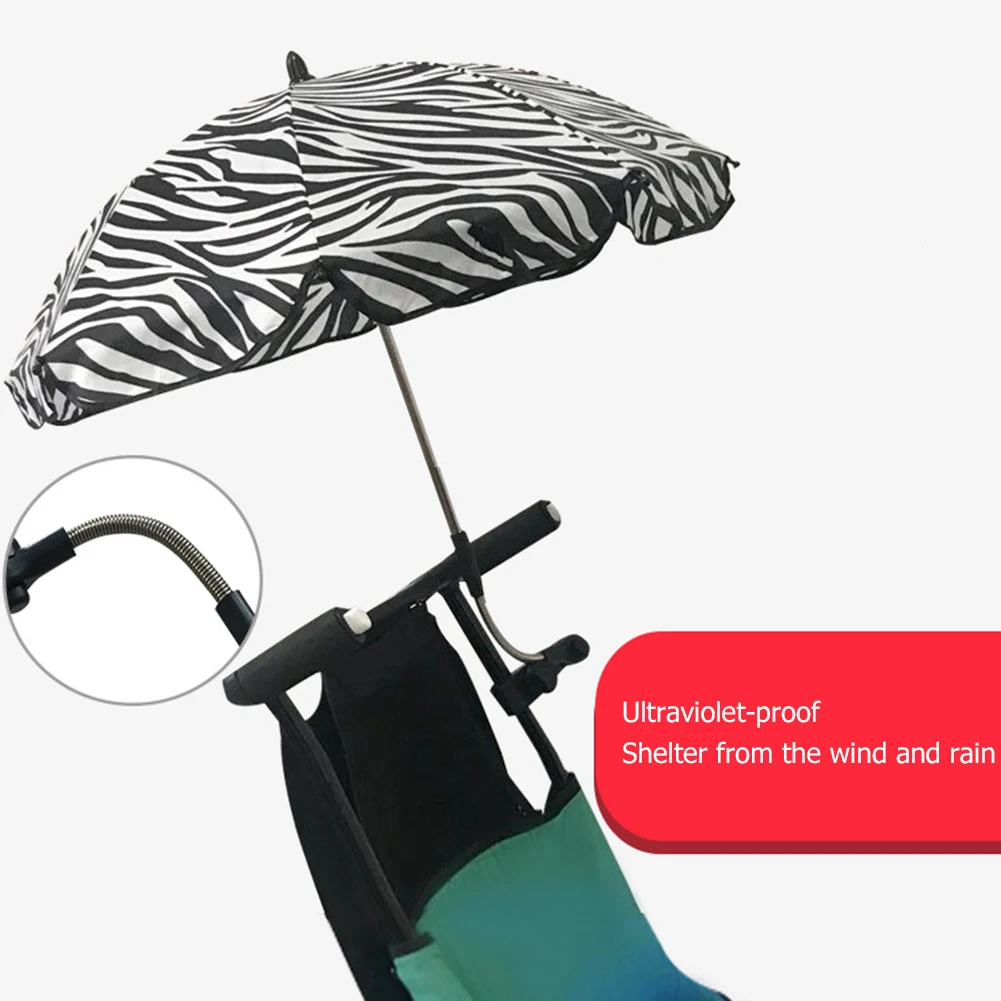 

Регулируемые зонтики для детской коляски, солнцезащитный козырек, защита от УФ излучения, защита от солнца и дождя