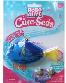 

3 Pcs / Lot Swimming Electronic Fish Activated Battery Powered Toy Fish Robotic Pet Electronic Toys