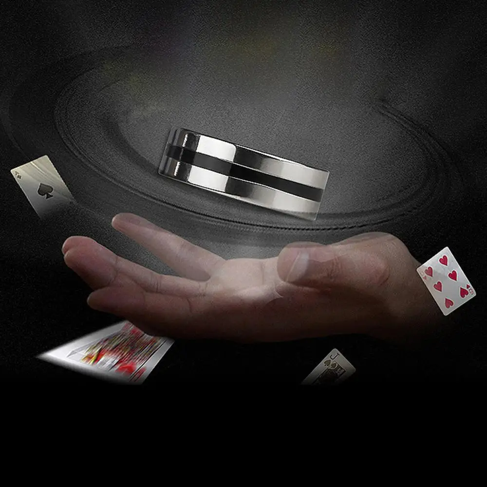 Магический трюк плавающее кольцо волшебное шоу магия с подарочной картой