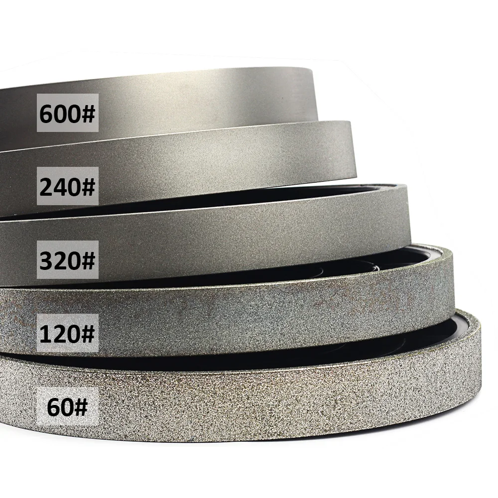 Алмазный шлифовальный круг для ювелирных изделий 8 дюймов 200 мм x 25 мягкие