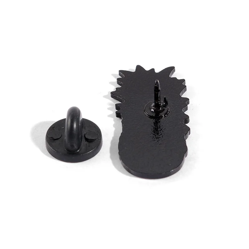 Женская креативная эмалированная брошь в виде ананаса на солнцезащитных