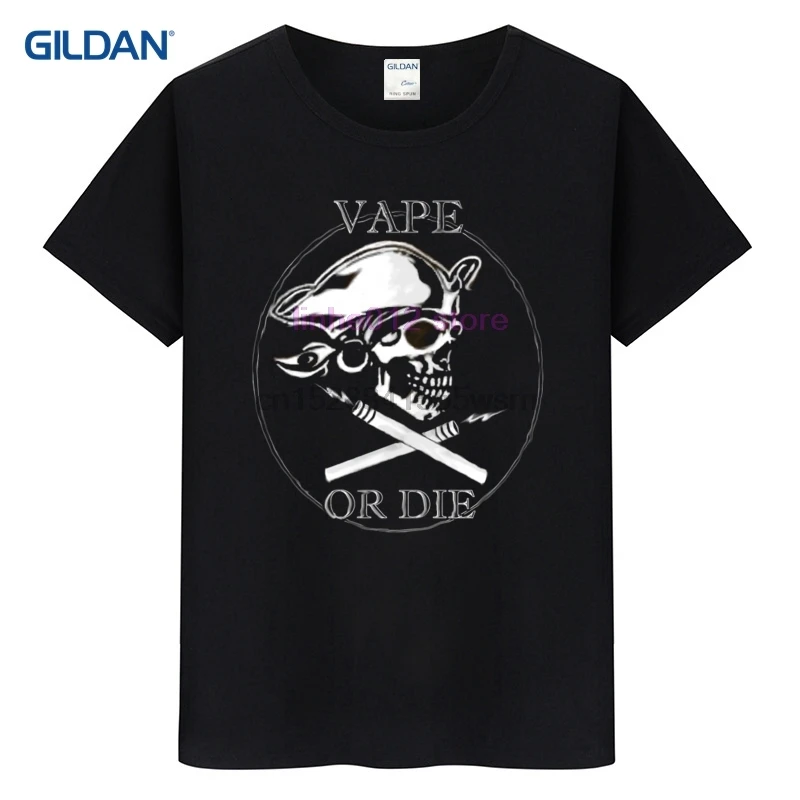 Coton футболка для мужчин 2019 катушка фитиль капельная вейп фанки Футболка онлайн