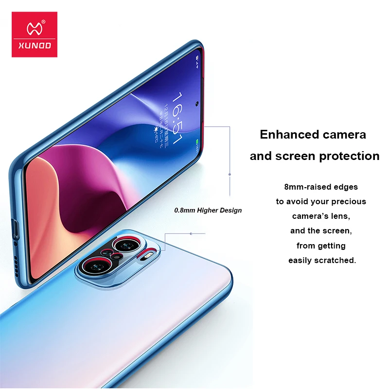 for poco f3 cover transparent xundd case for xiaomi poco f3 pro case protective shockproof phone cover half wrapped shell free global shipping