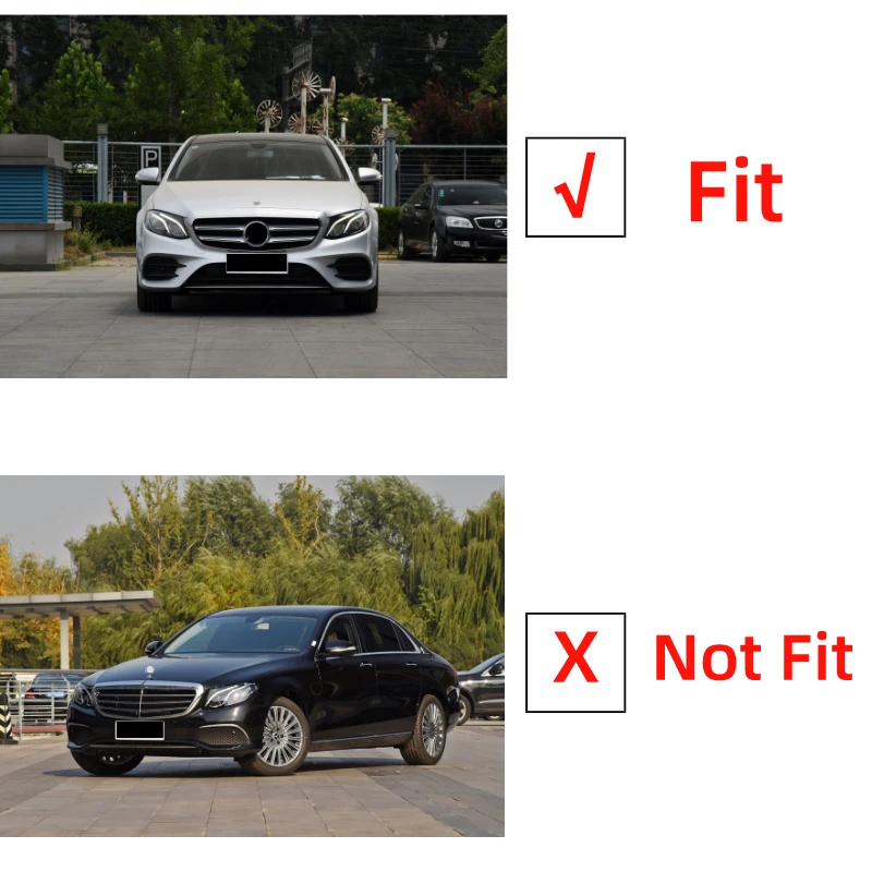 GT Передняя решетка для mercedes W213 2016-2019 E Class E200 E300 E320 E350 sport ABS передний бампер |
