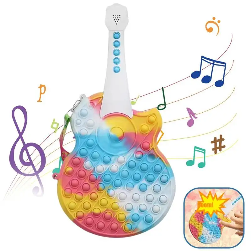 

5 тонов произносимые игрушки-антистресс с пузырьками, нажмите на пузырьки, декоративный пресс, ионизированная игрушка, образовательная игр...