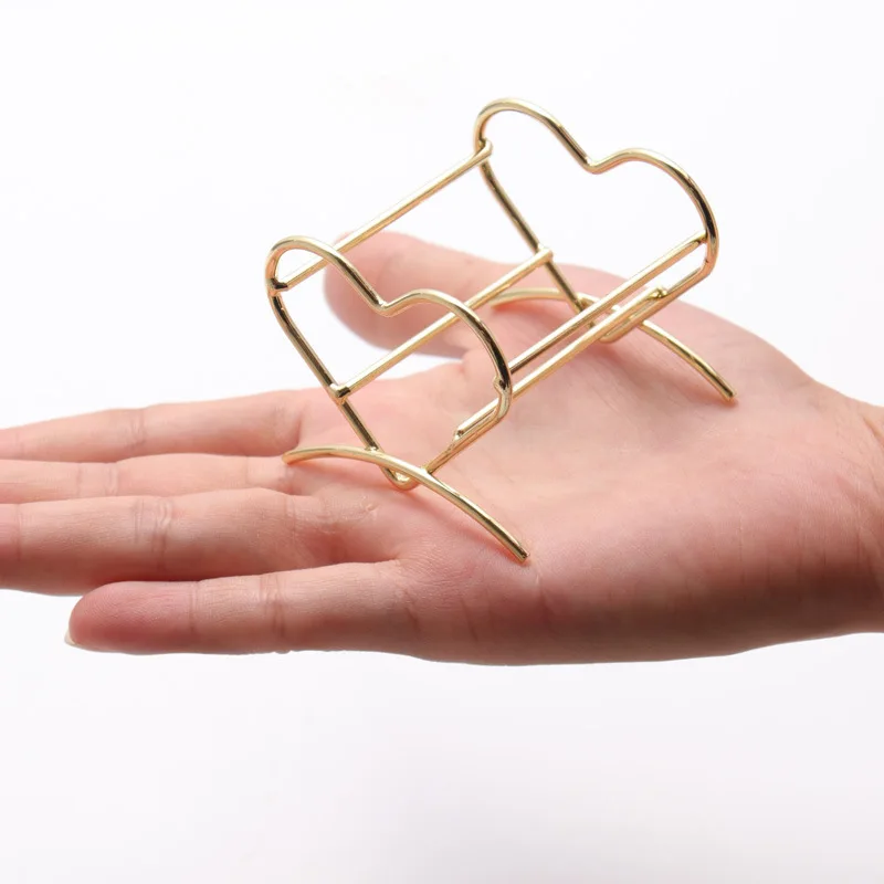 1 шт. металлический кронштейн для макияжа подставка пудры держатель сушильный