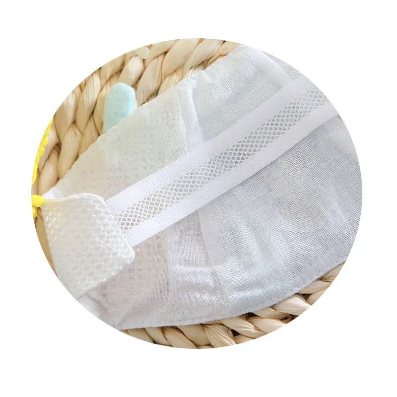 

Summer Baby Summer Hat Breathable Pure Cotton Neonatal Protection Halogen Door Valve Cotton Elastic Band