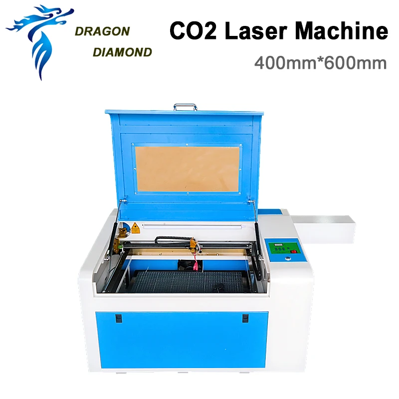 CO2 лазерная гравировальная машина LZ-M46B co2 штамп гравировальный станок с подъемным столом