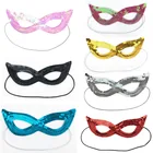 20 шт., женские маскарадные маски кошачий глаз