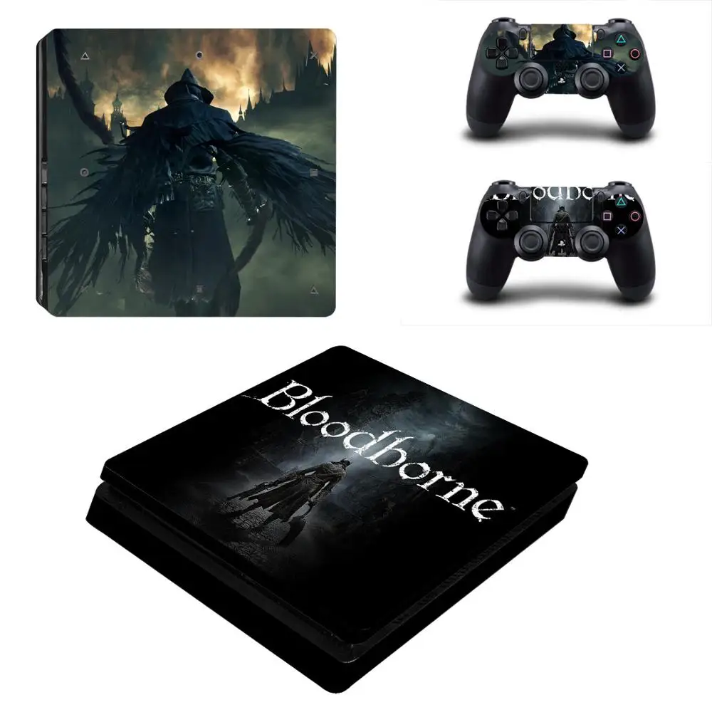 Стикеры для консоли PS4 Slim s Play station 4 стикеры PlayStation виниловые и контроллера |