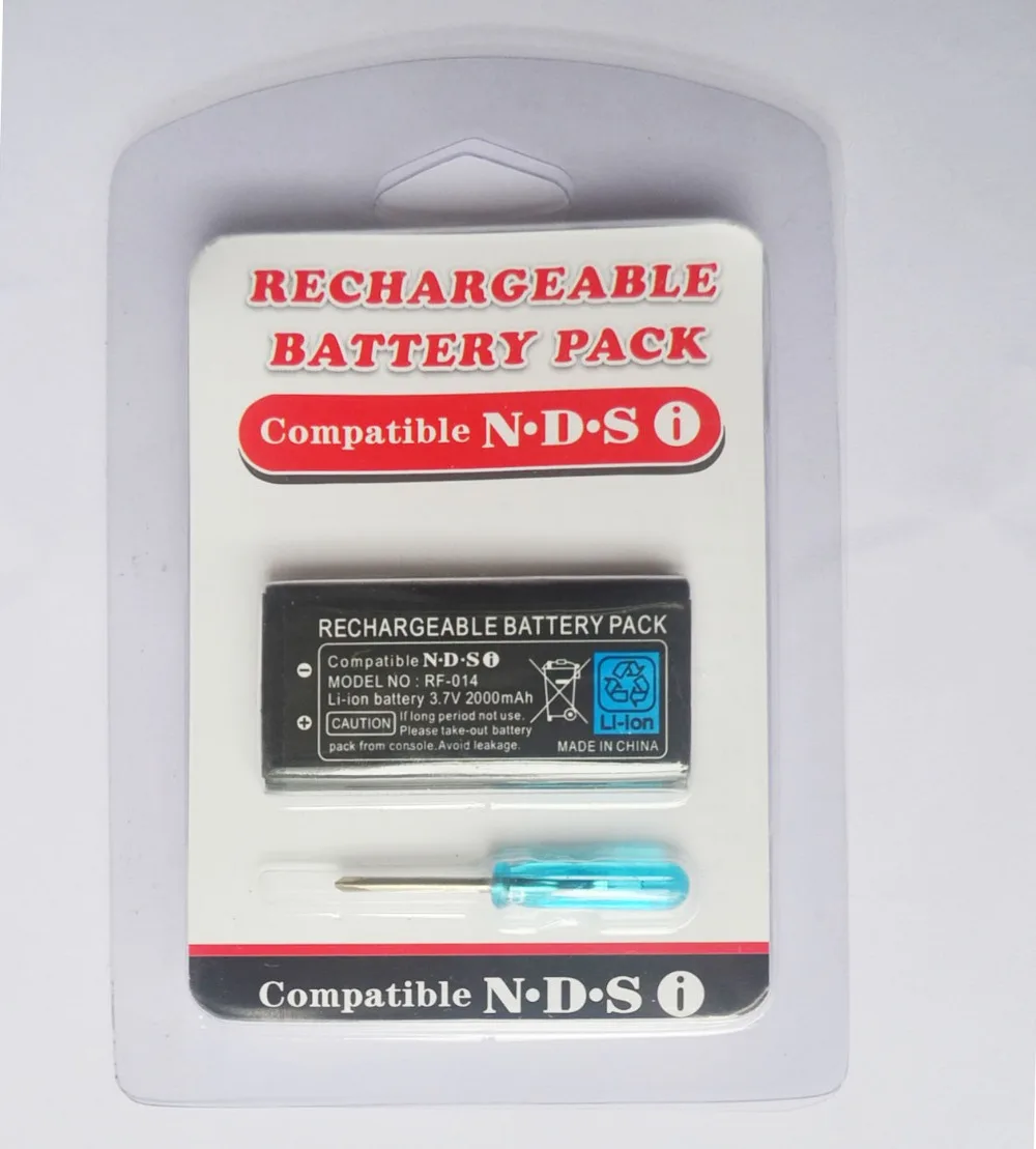 Перезаряжаемый литий ионный аккумулятор 3 7 в 2000 мАч с бесплатной отверткой набор