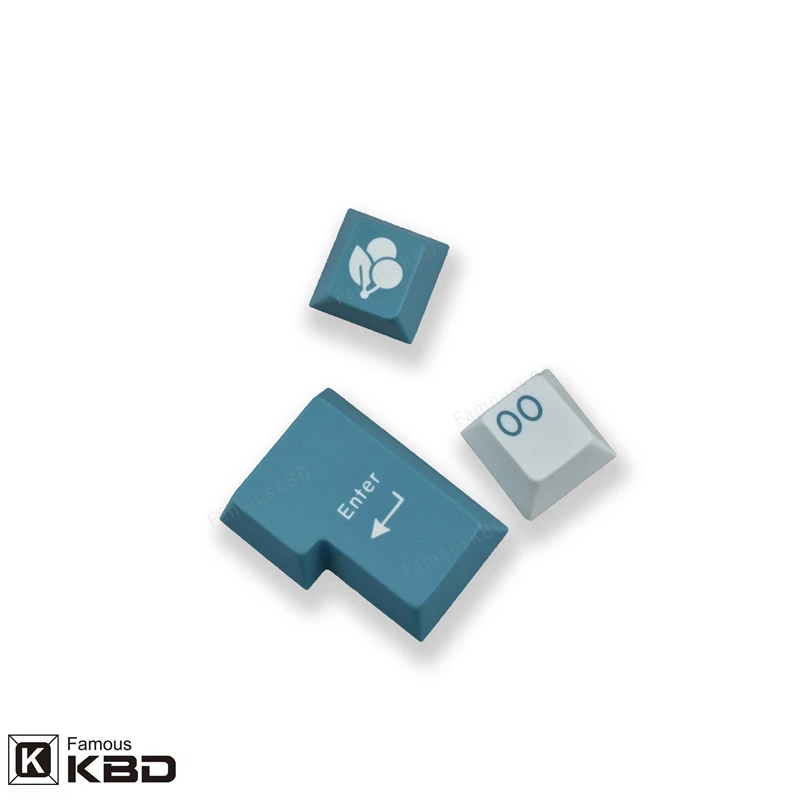 Колпачок для клавиш Enjoypbt 153 клавишный вишневый зеленый белый АБС Непрозрачный