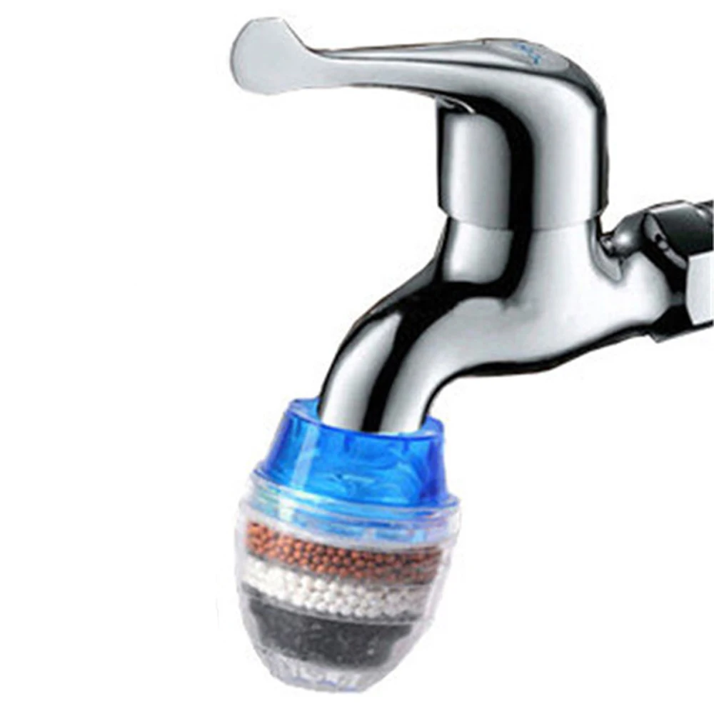 Faucet Water Filter Purifier Kitchen Tap Filtration Removes Chlorine Fluoride Heavy Metals Hard Softener | Обустройство дома