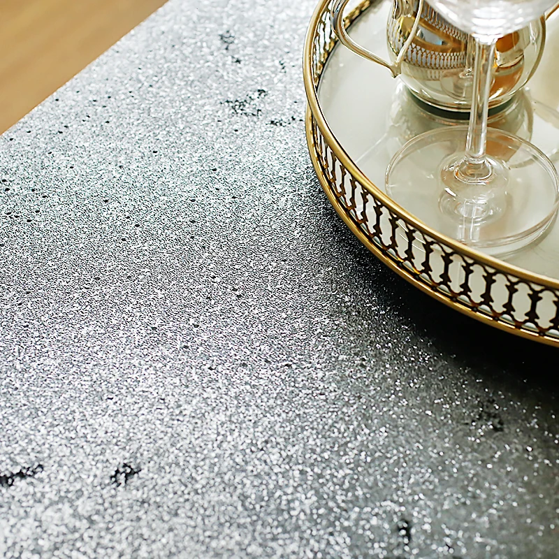 Прозрачная оконная пленка с узором статическая липкая защита