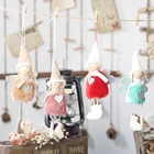 Любовный ангел, плюшевая кукла, Рождественские елочные украшения, новый год, эльф, плюшевая кукла, Рождественская елка, подарок, подвесные украшения, украшение для дома