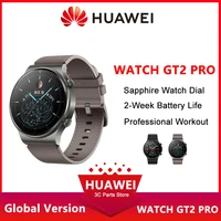 global version huawei watch gt2 pro smart watch built in gps 14 days battery life water proof heart rate tracker android ios
