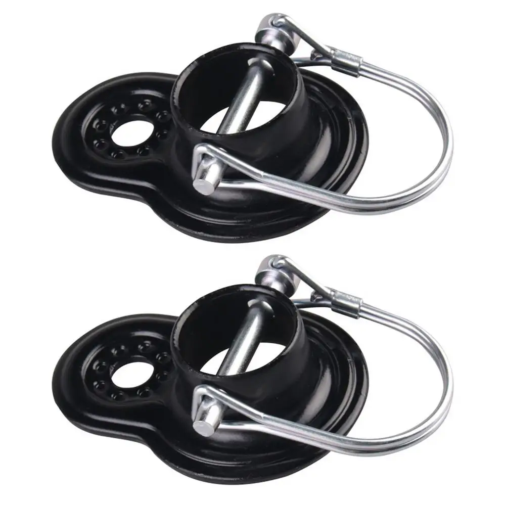 2pcs Bike Trailer Coupler Hitch For Instep For Schwinn Locks